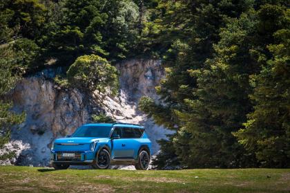 Test: KIA EV9 AWD GT-Line 384Ps 